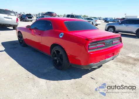 2016 Dodge Challenger R/T z USA, uszkodzony, nr VIN 2C3CDZBT9GH125327